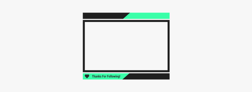 Twitch Camera Overlay Png - Twitch Webcam Overlay Png, Transparent Png, Free Download