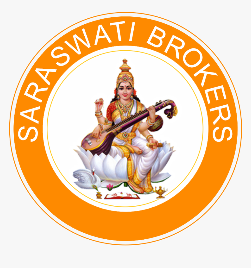 Logo - Goddess Saraswati, HD Png Download, Free Download