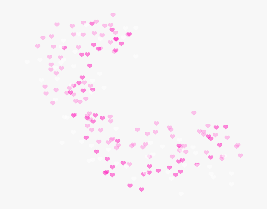 Bokeh Overlay Png -heart Bokeh Png - Bokeh Hearts Png, Transparent Png, Free Download