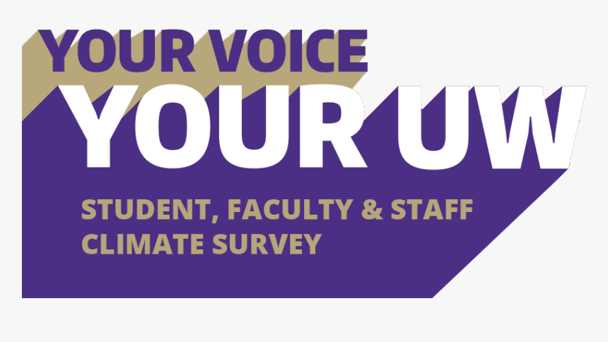 Your Voice Your Uw - Graphic Design, HD Png Download, Free Download