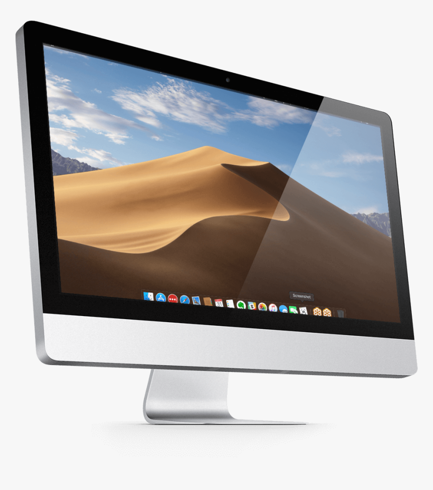Macos Mojave On Imac - Led-backlit Lcd Display, HD Png Download, Free Download