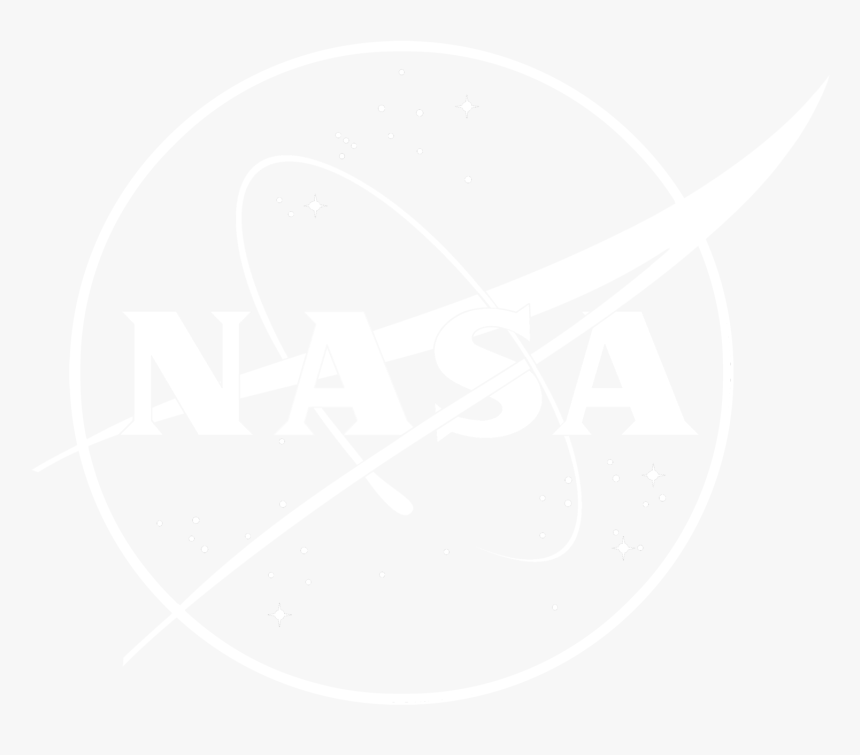 Vector Nasa Logo Black And White, HD Png Download, Free Download