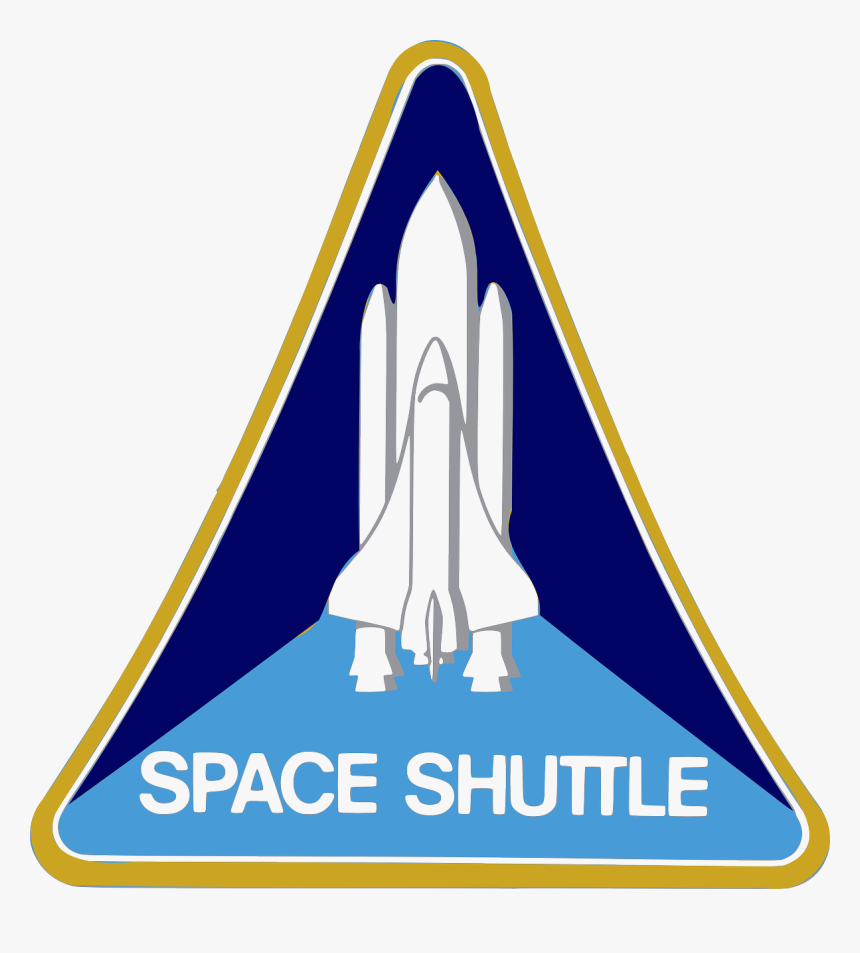 Sign, Logo, Shuttle, Rocket, Ship, Nasa, Shuttles, - Nasa Space Shuttle Logo, HD Png Download, Free Download