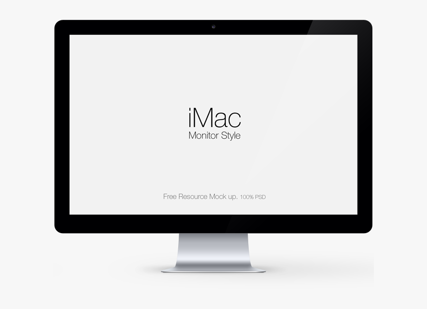 Imac 2018 Png, Transparent Png, Free Download