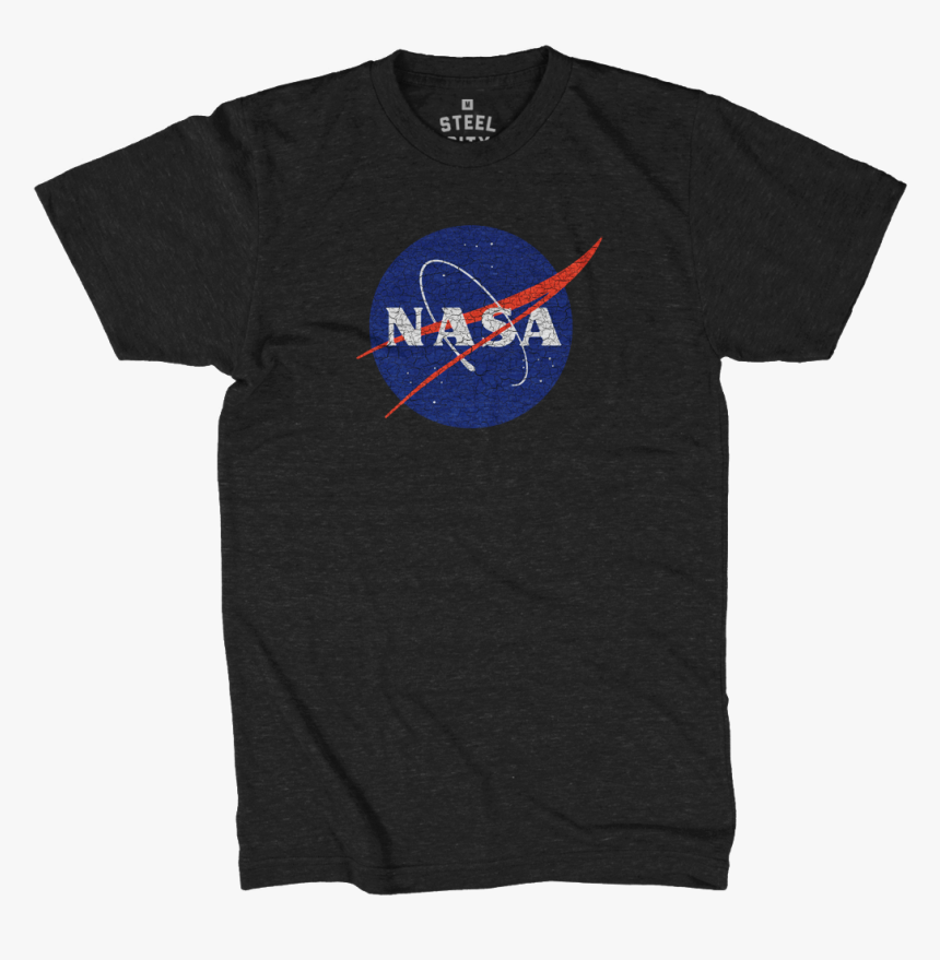 Blue Nasa Shirt, HD Png Download, Free Download