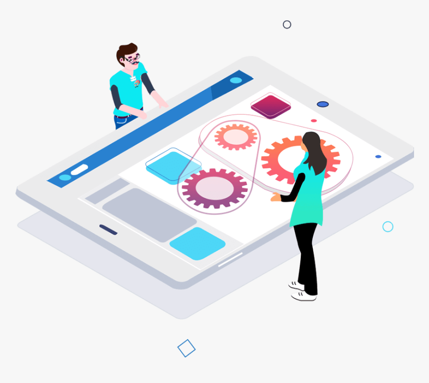 Custom Software Development - Illustration, HD Png Download, Free Download