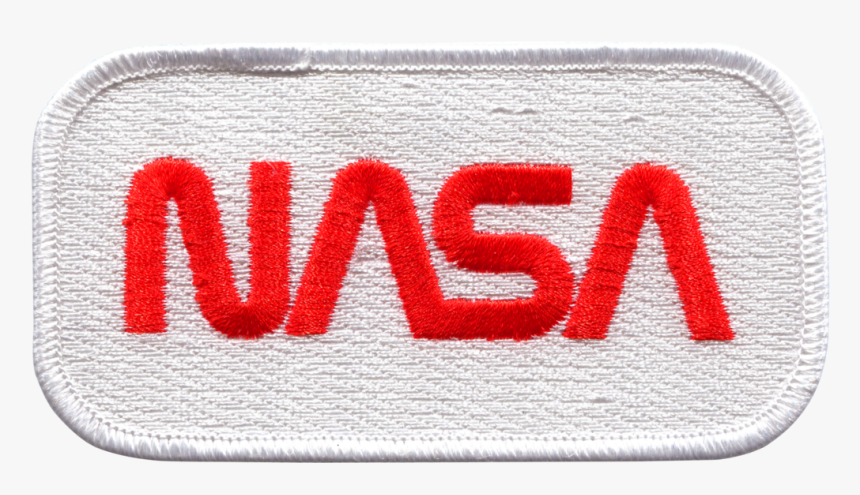 Nasa Worm Embroidered - Nasa Worm Logo Patch, HD Png Download, Free Download