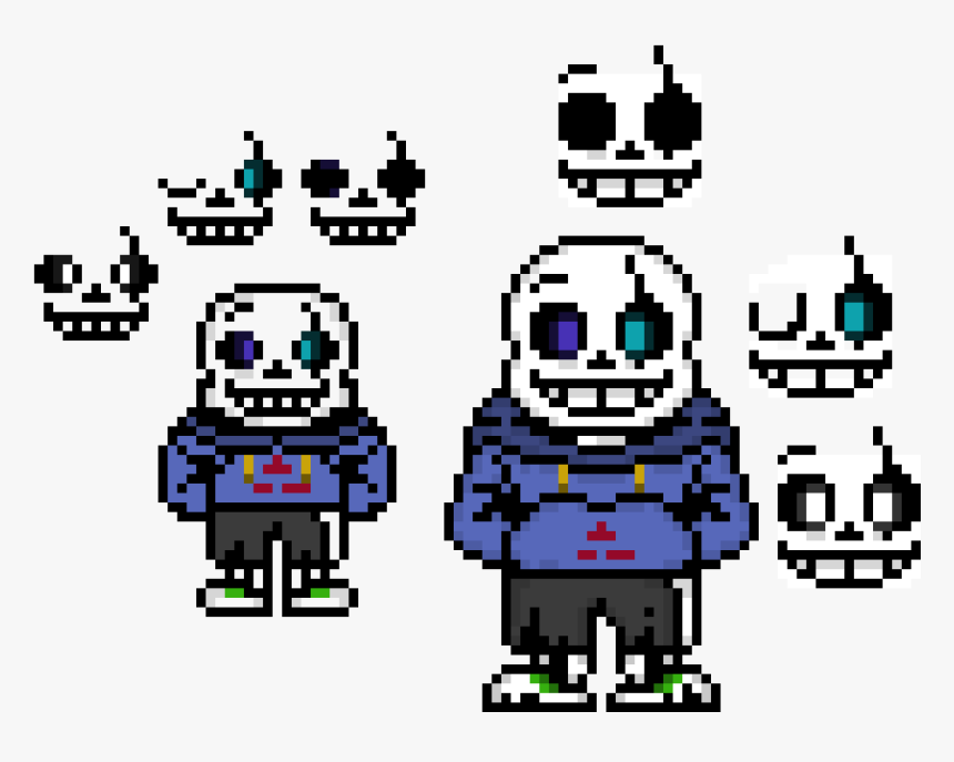 Undertale Sans Papyrus Hoodie Coat Teen Tops Cosplay - Underline Sans, HD Png Download, Free Download