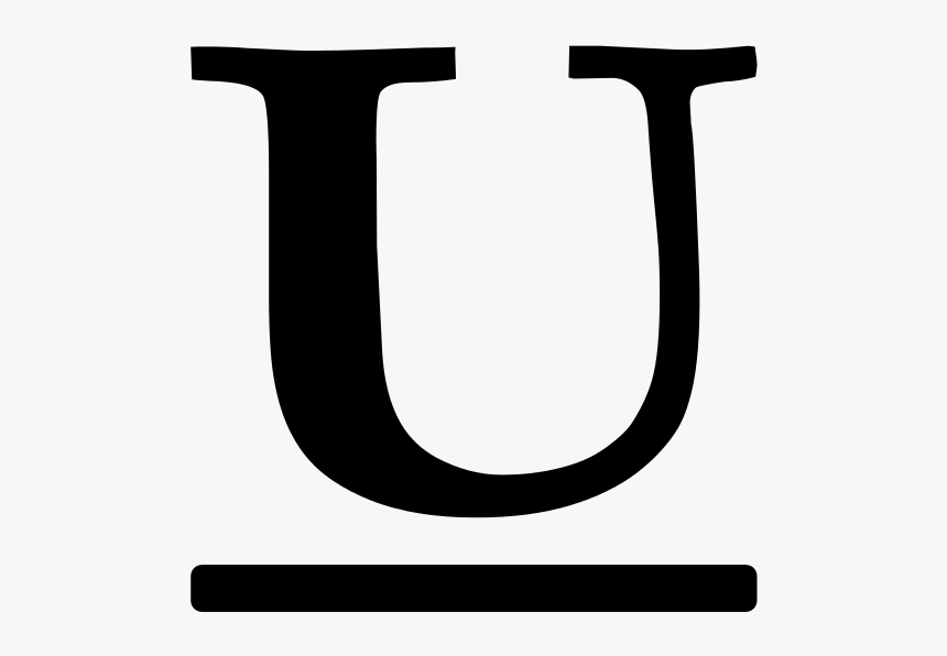 Icon Bold Italic Underline, HD Png Download, Free Download
