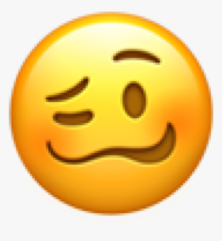 #emoji #iphoneemoji #face #emoji #emoji #freetoedit - Ios Emoji, HD Png Download, Free Download