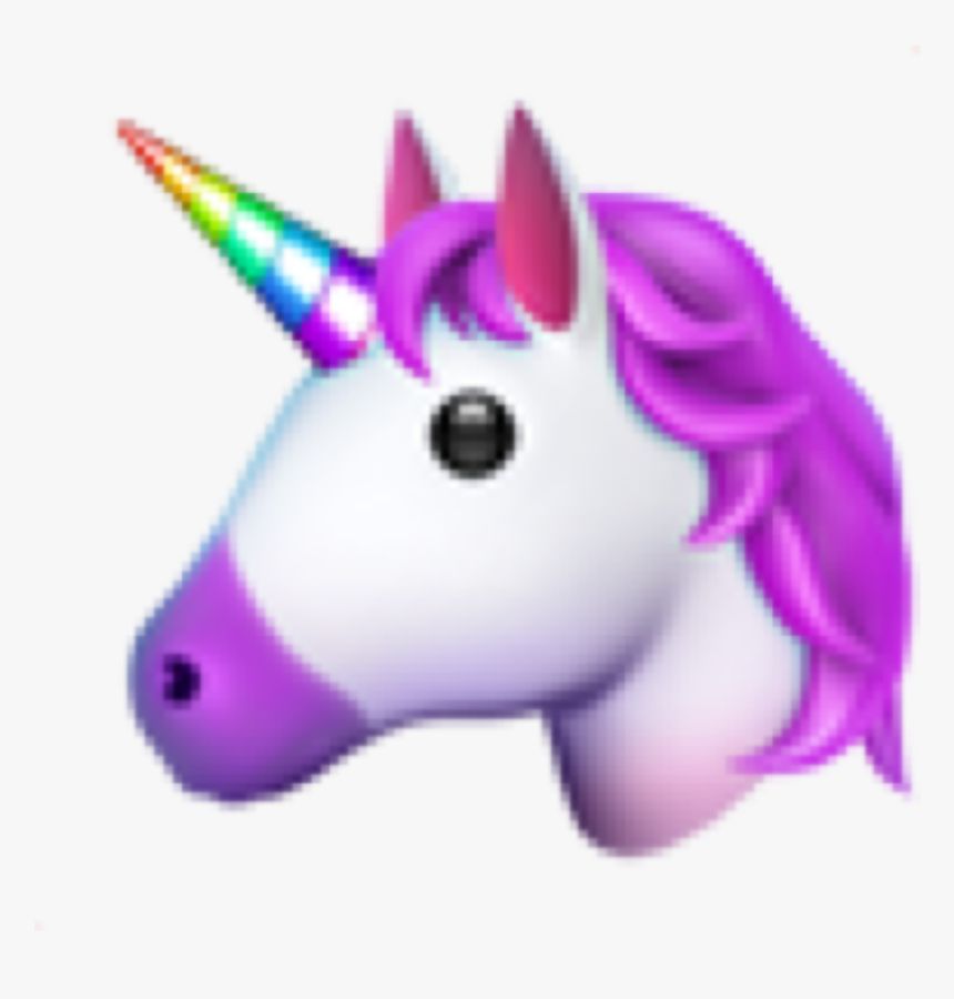 •unicorn Emoji 🦄 Unicorn Emoji Emoticon Iphone Iphonee - Unicorn Emoji Iphone Png, Transparent Png, Free Download