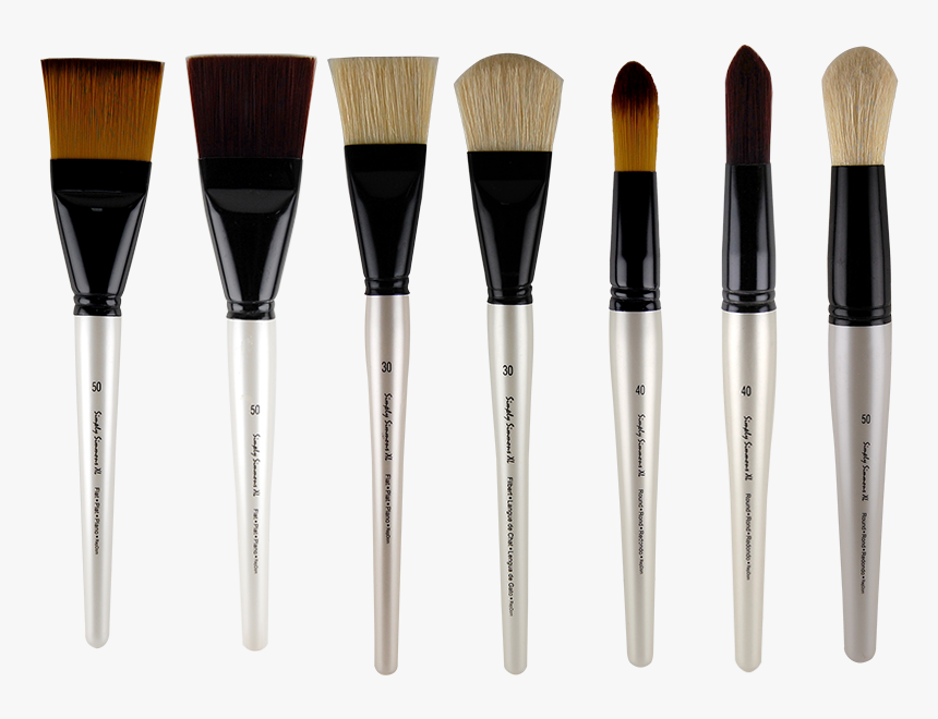 Makeup Brushes, HD Png Download, Free Download