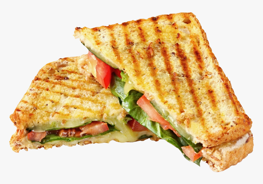 Grilled Sandwich Png, Transparent Png, Free Download