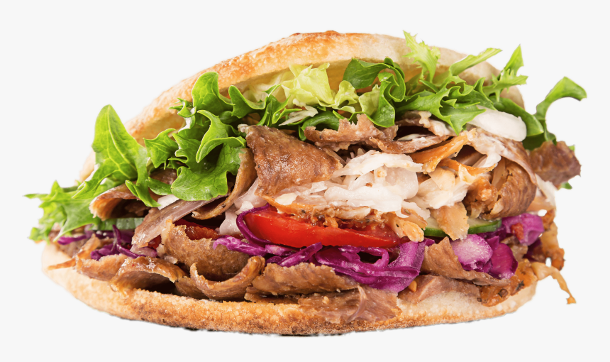 Kebab Sandwich, HD Png Download, Free Download