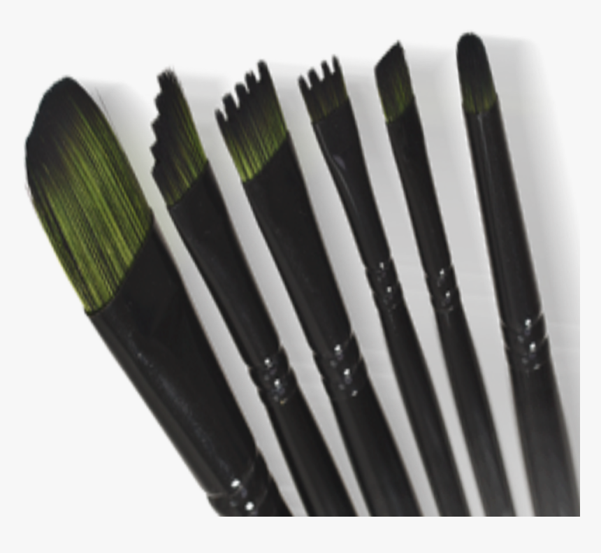 Art Brush Png - Modern Art Brush Set Krylon, Transparent Png, Free Download
