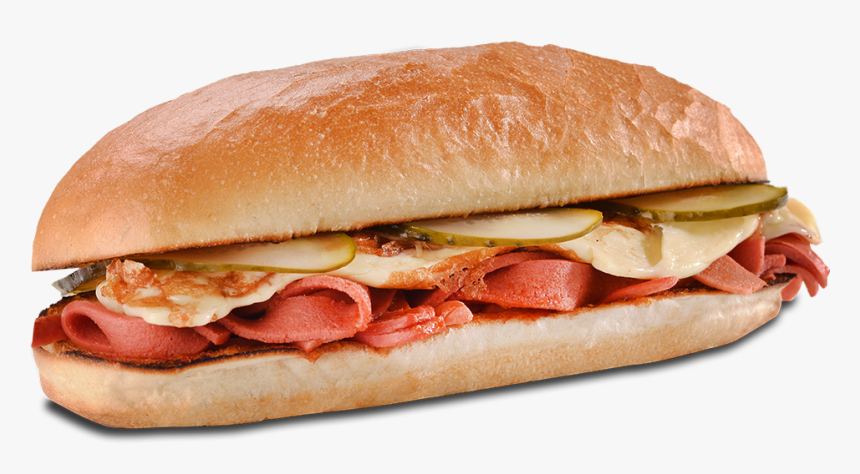 Ham And Cheese Sandwich Muffuletta Product - Fast Food, HD Png Download, Free Download