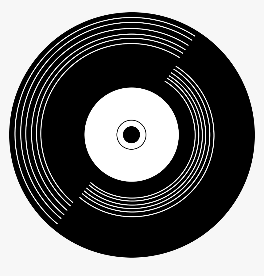Black And White Record, HD Png Download, Free Download