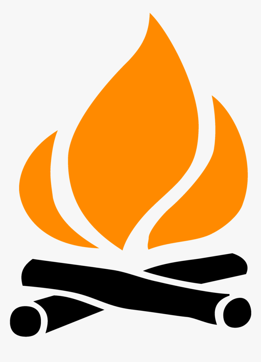 Campfire Png Free Download - Camp Fire Clip Art, Transparent Png, Free Download