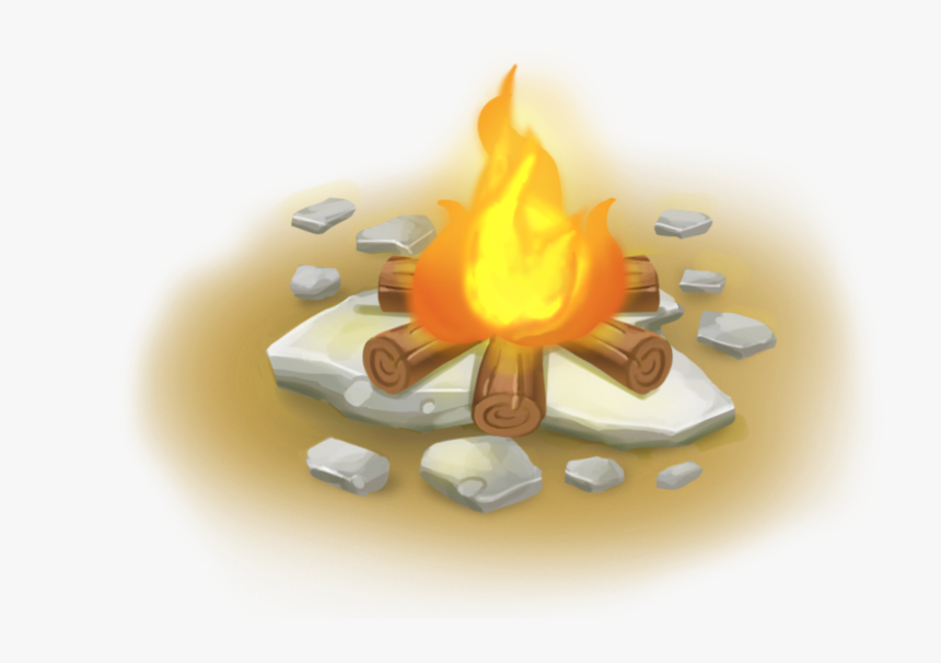 Campfire Transparent Background - Campfire With Transparent Background, HD Png Download, Free Download