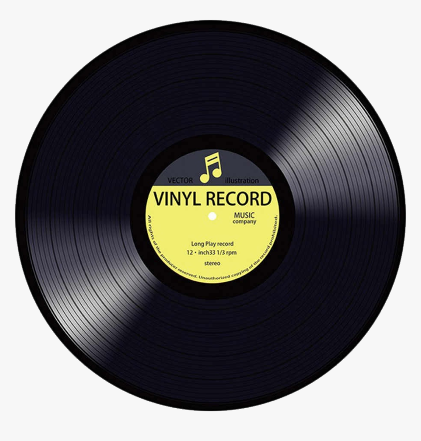 Vinyl Record Png - Carpet, Transparent Png, Free Download