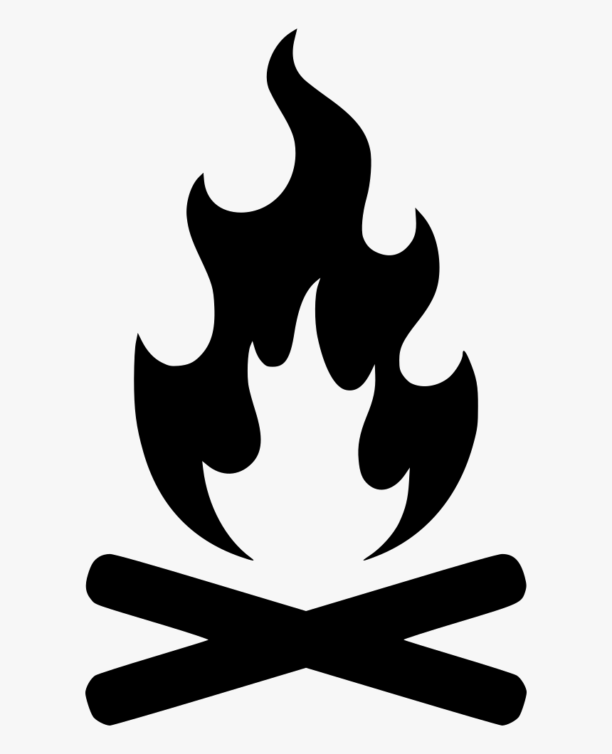 Campfire - Camp Fire Icon Vector, HD Png Download, Free Download