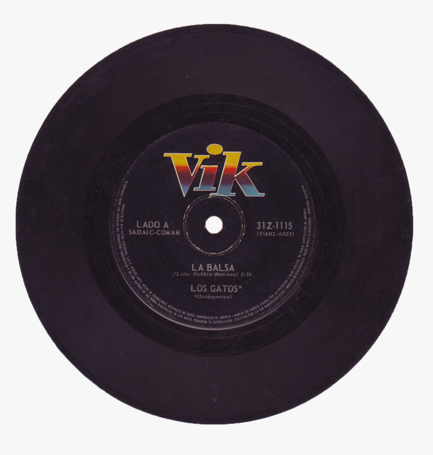 La Balsa Record - Vinyl Record, HD Png Download, Free Download