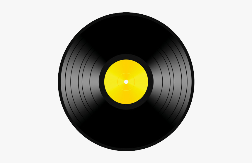 Vinyl Record Png - Circle, Transparent Png, Free Download