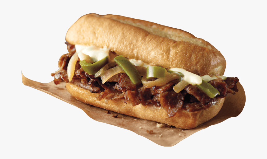 Original Chicken Sandwich - Philly Cheesesteak Non Background, HD Png Download, Free Download