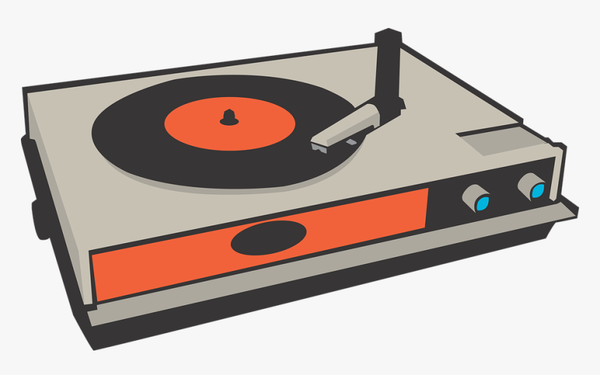 Record Player - Record Player Clip Art, HD Png Download, Free Download