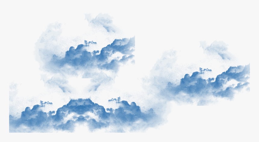 Blue United Clouds Phonograph Sky States Record Clipart - Cielo Png, Transparent Png, Free Download