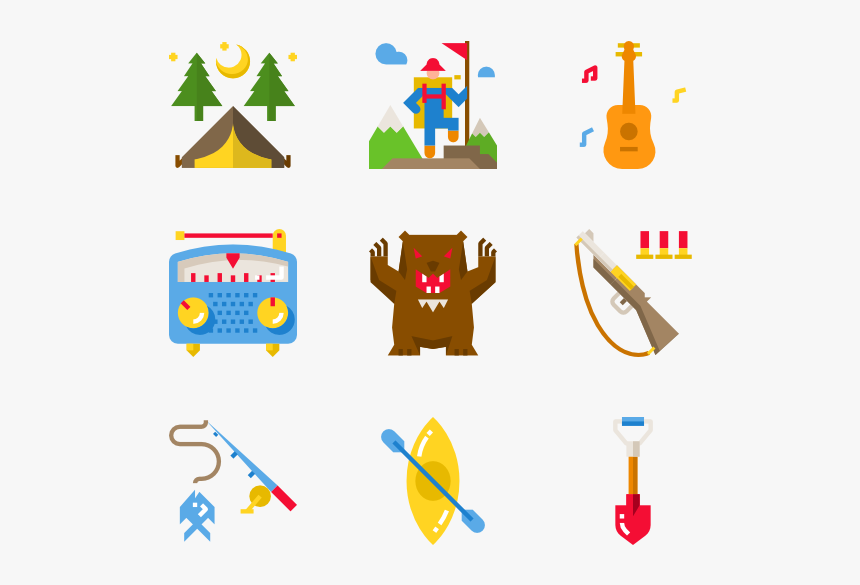 Camping - Icon, HD Png Download, Free Download
