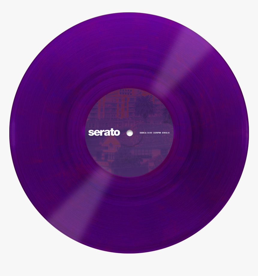 Vinyl Record Png - Serato, Transparent Png, Free Download