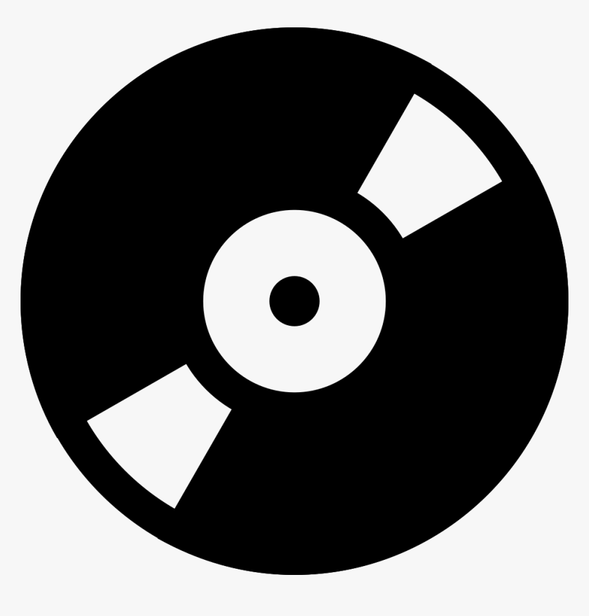Music Record - Music Record Icon, HD Png Download, Free Download