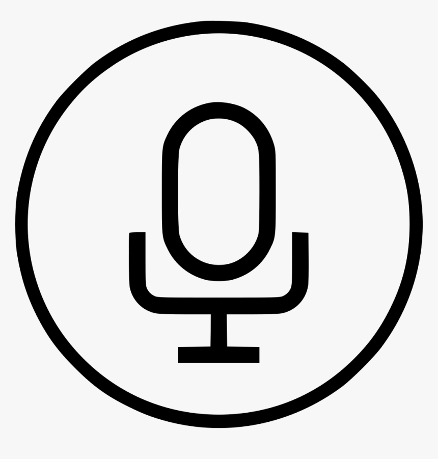 Recording Voice Recognization Speech Audio Record - Icon Record Png, Transparent Png, Free Download