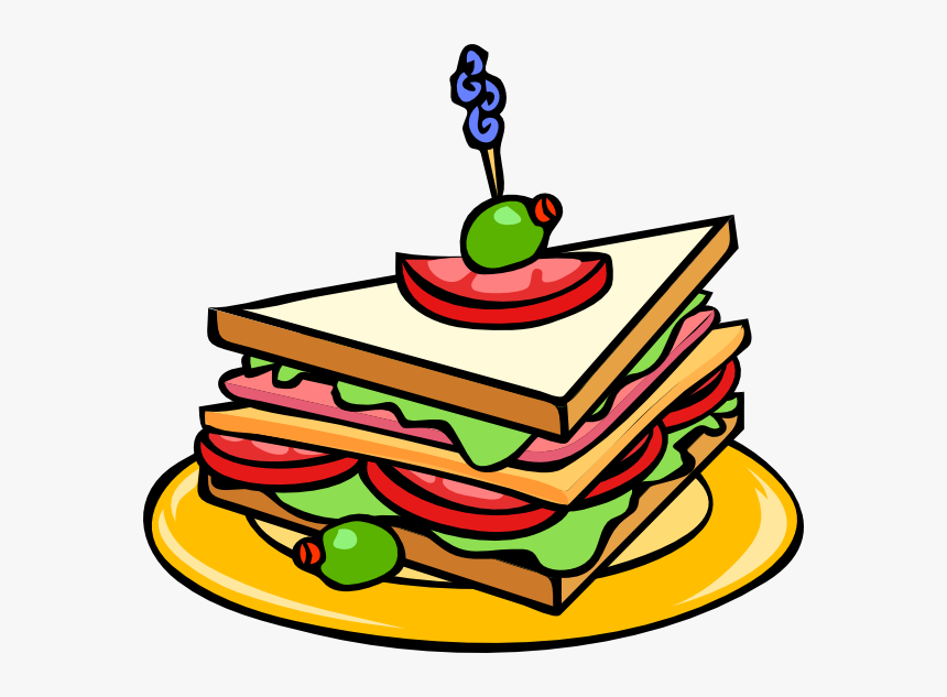 Sandwich Clip Art, HD Png Download, Free Download