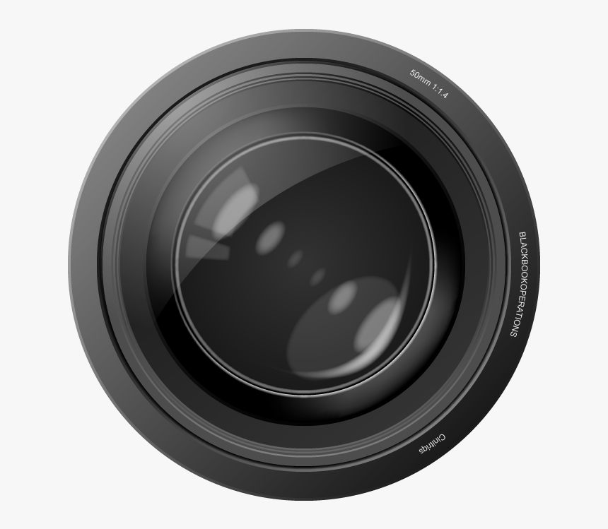Vector Camera Lens - Camera Lens Vector Png, Transparent Png, Free Download