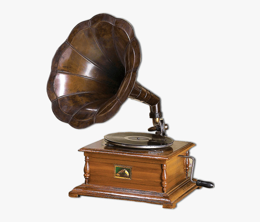 Antique Gramophone, HD Png Download, Free Download