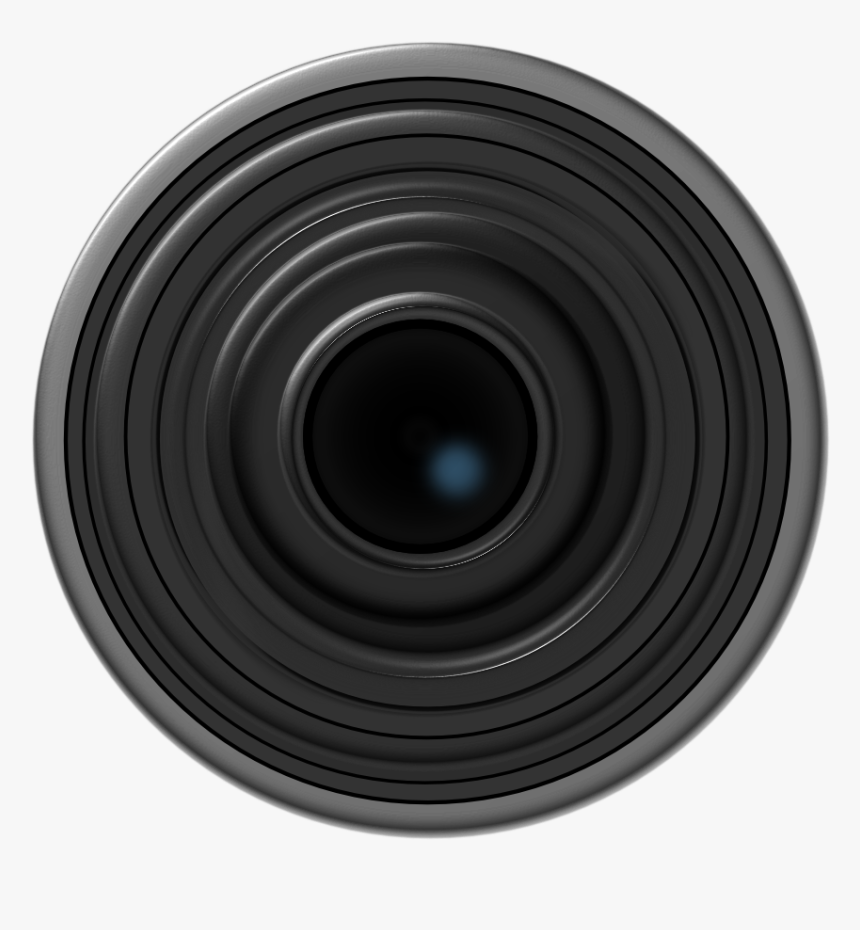 Camera Lens Png - Camera Lens, Transparent Png, Free Download