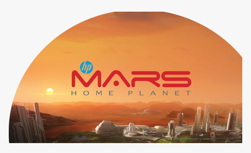 Mars Home Planet 3d Modelling Challenge, HD Png Download, Free Download