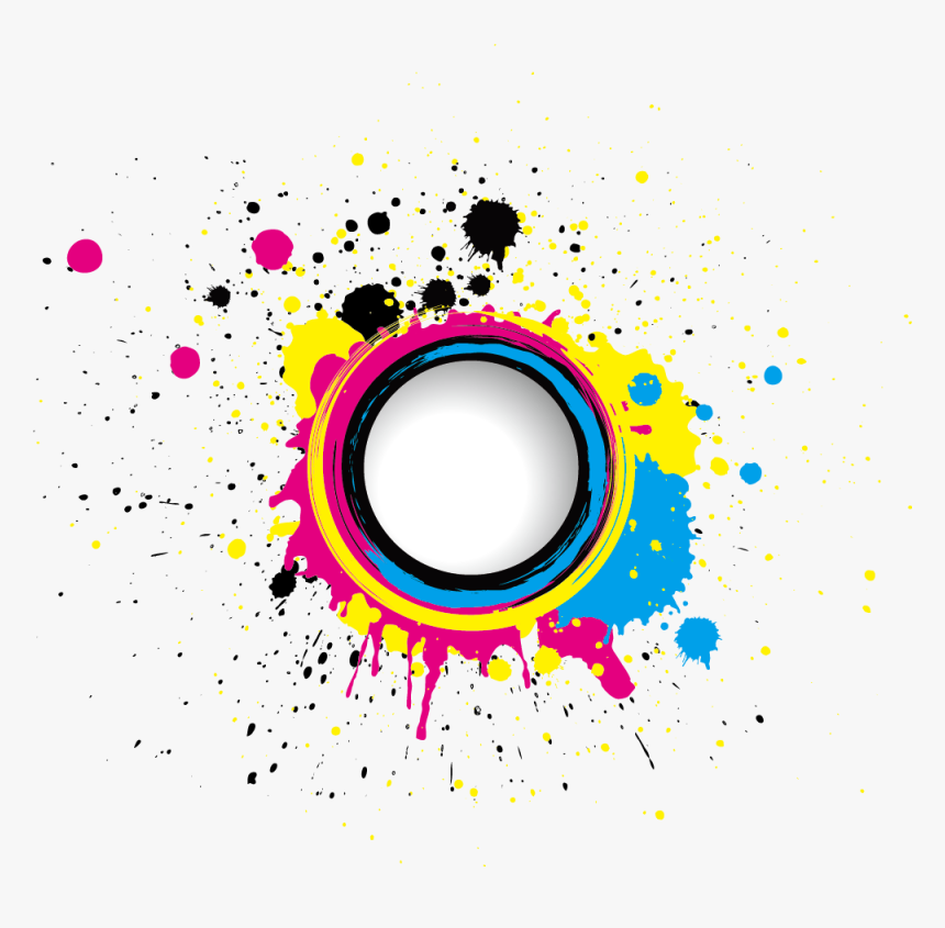 Png Colorful Splash Lens - Color Camera Logo Png, Transparent Png, Free Download