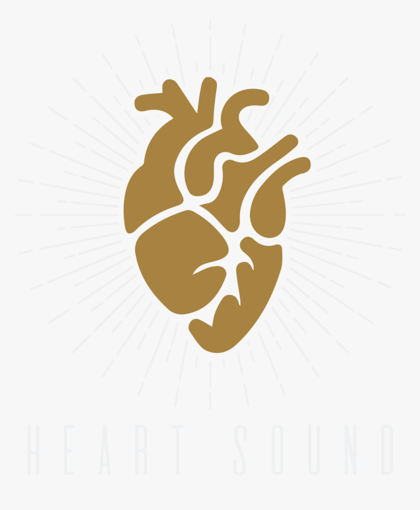Heart Sound Logo Light, HD Png Download, Free Download