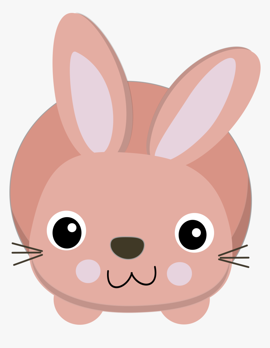 Transparent Cute Bunny Png, Png Download, Free Download
