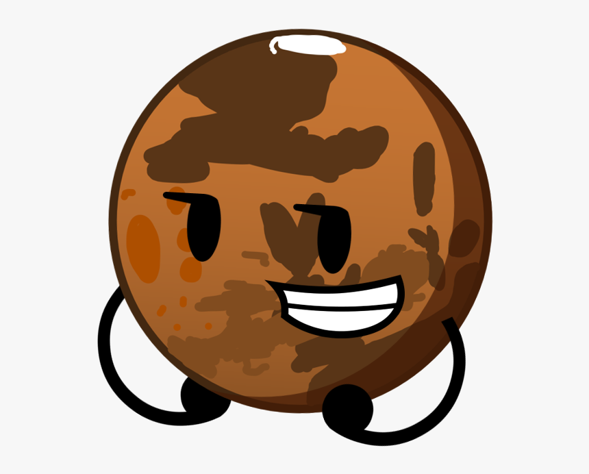 Transparent Mars Png - Bfdi Mars, Png Download, Free Download