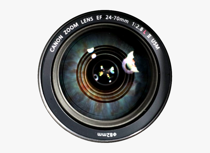 Camera Eye Png - Lente De Camara Png, Transparent Png, Free Download