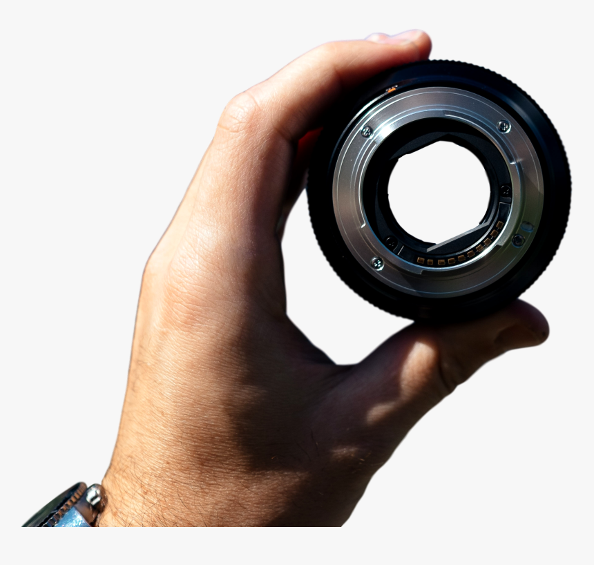 Camera Lens Transparent - Camera Lens, HD Png Download, Free Download
