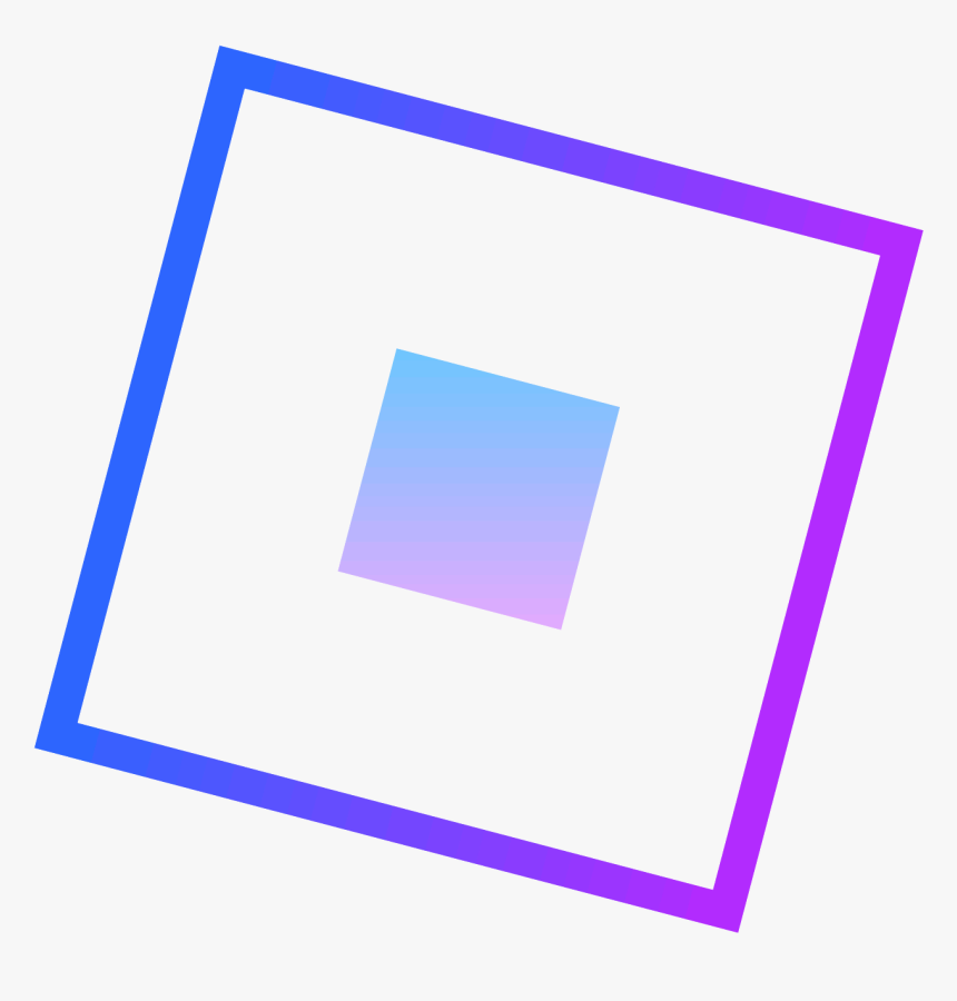 Roblox Logo Purple Png, Transparent Png, Free Download