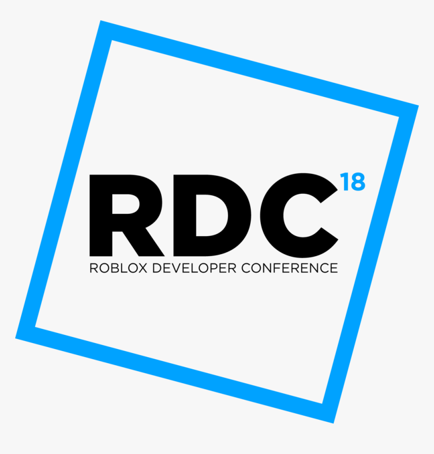 Roblox Developer Conference 2018 Hd Png Download Kindpng