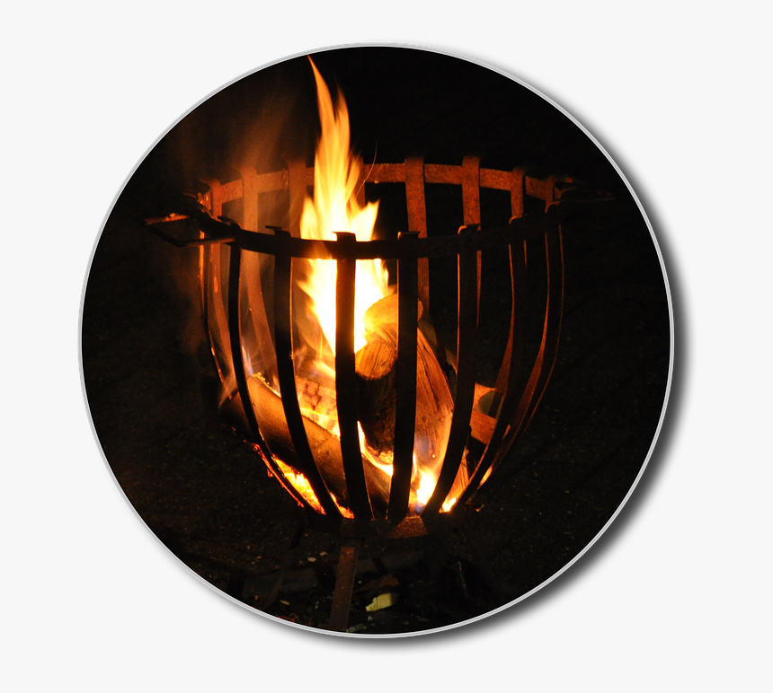Fire Basket, Png, Embers, Fire, Metal, Isolated, Hot - Ember, Transparent Png, Free Download