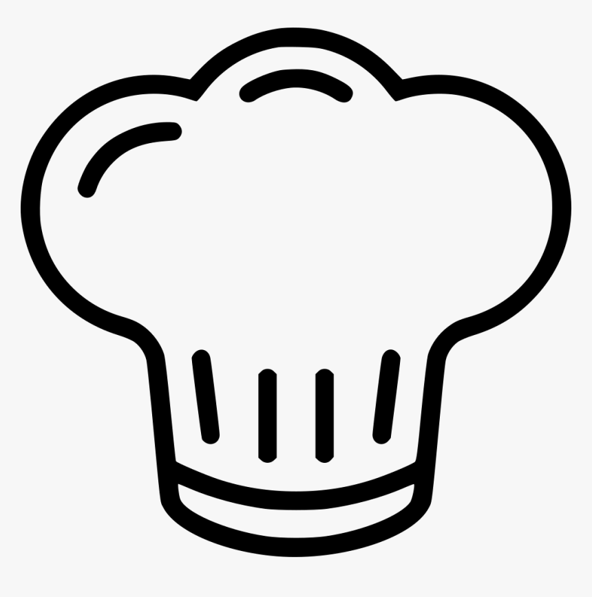 Chef Hat - Chef Hat Icon Png, Transparent Png, Free Download