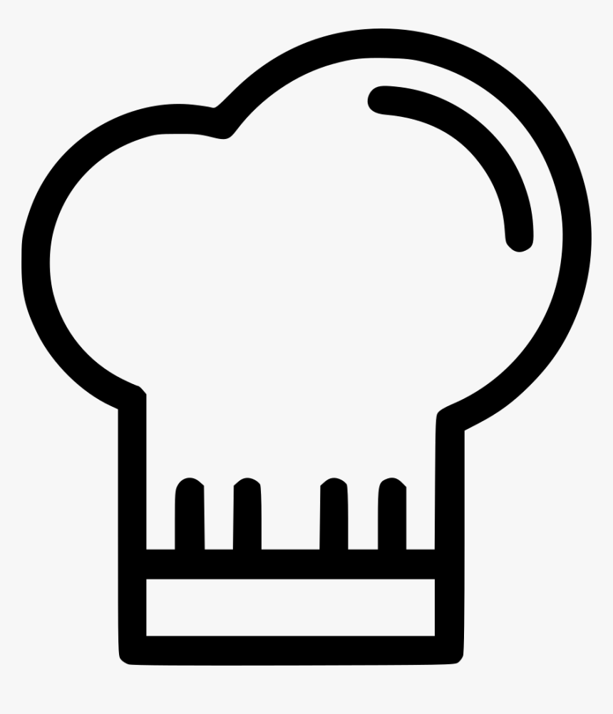Transparent Fashion Icon Png - Vector Chef Hat Svg, Png Download, Free Download